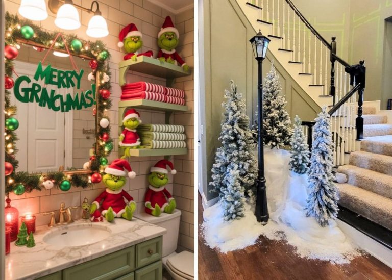 22 Beautiful Christmas Decor Ideas to Make Your Home Holiday-Ready