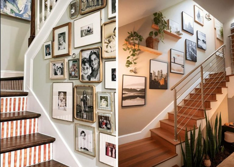 20 Staircase Wall Decor Ideas That Make Every Step More Beautiful