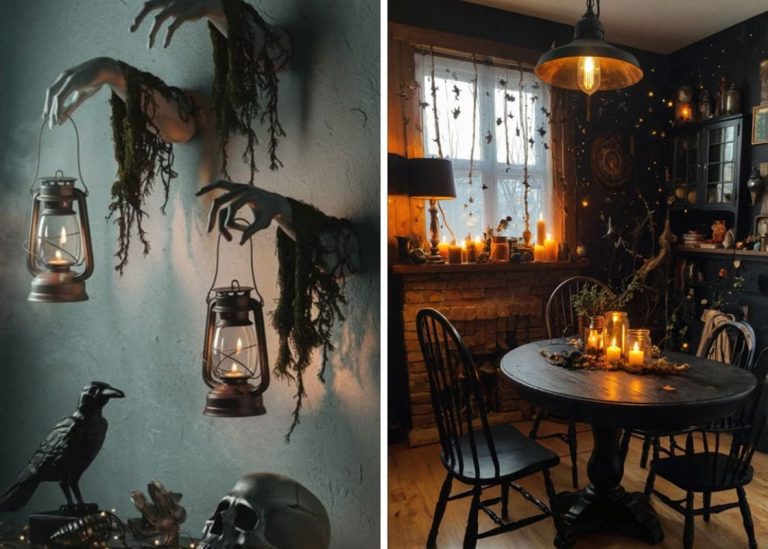 20 Witchy Home Decor Ideas for a Mystical Atmosphere