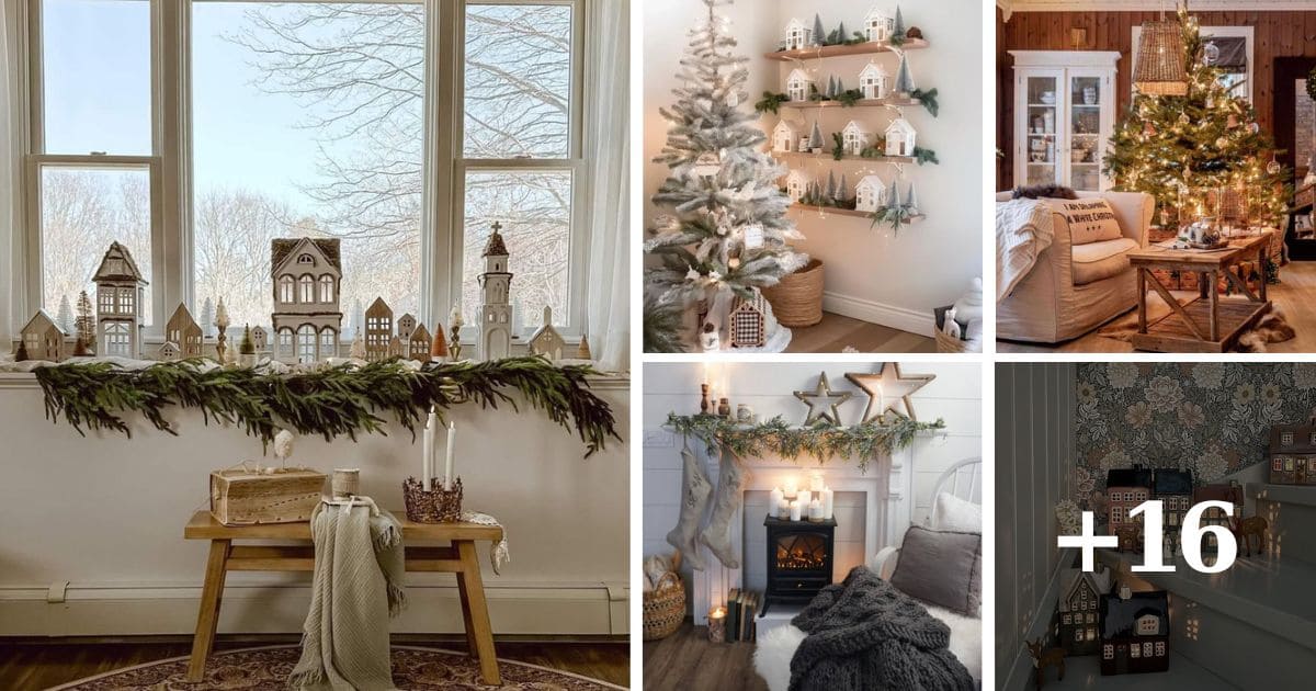 Beautiful view of Cozy Scandinavian Christmas Decor Ideas