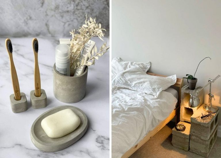 20 Creative Concrete Projects for Modern Home Decor