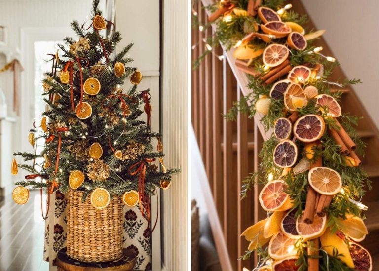 12 Inspiring Home Decor Ideas Using Dried Fruits
