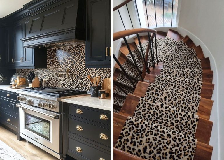 20 Chic Home Decor Ideas with Leopard Patterns