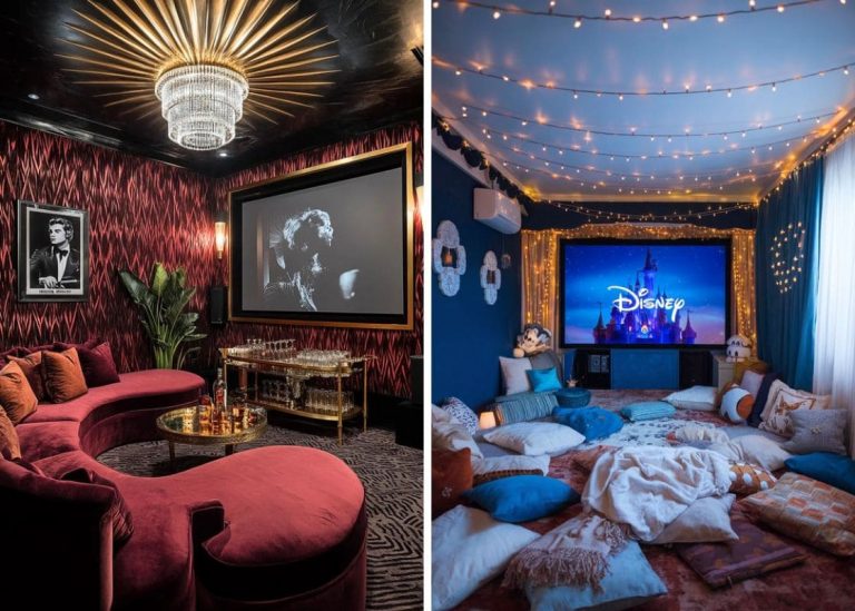 20 Cozy Home Theater Room Ideas That Feel Like a Private Cinema