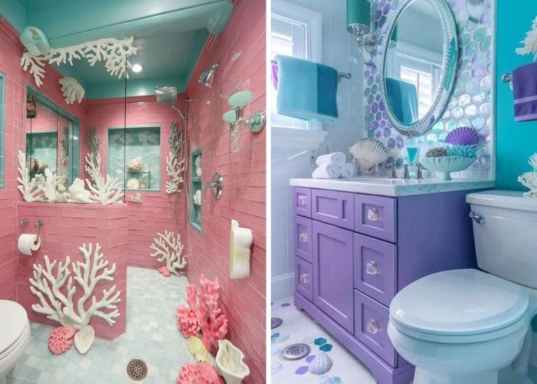 20 Breathtaking Mermaid Bathroom Designs to Inspire Your Home