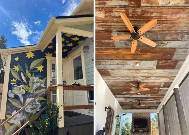 15 Beautiful Porch Ceiling Decor Ideas You’ll Love to Try