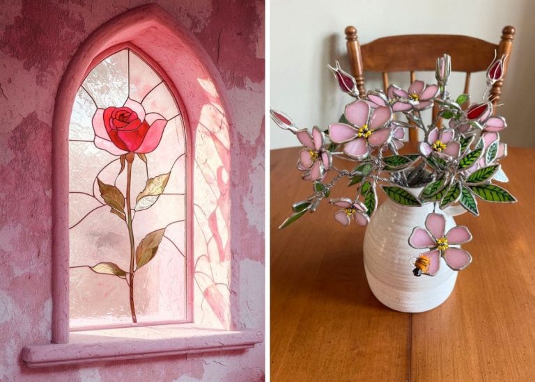 20 Inspiring Stained Glass Decor Ideas for a Brilliant Home Makeover