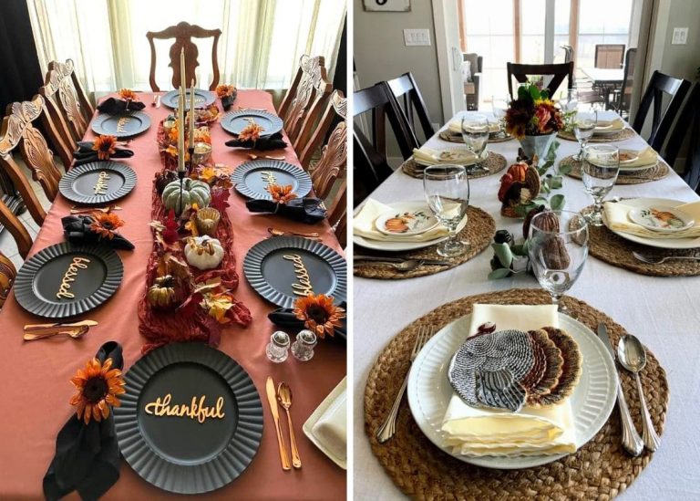 20 Stunning Thanksgiving Table Settings That Wow Your Guests