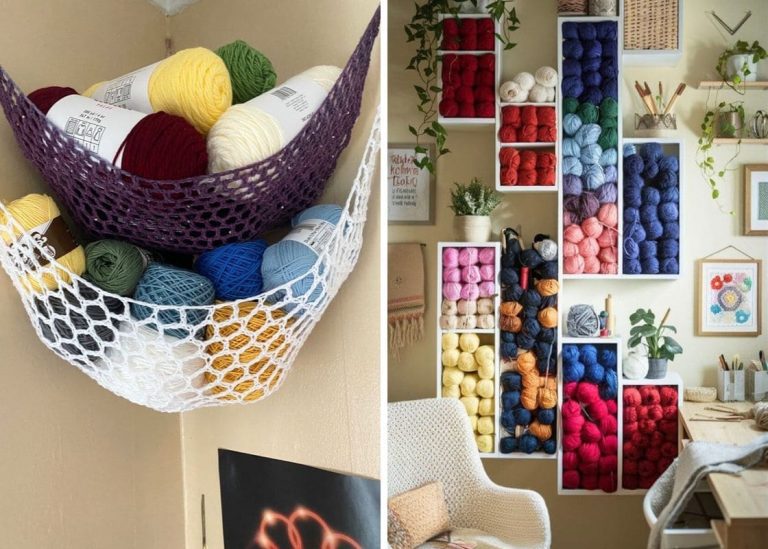 22 Creative Yarn Storage Solutions Every Crafter Will Love