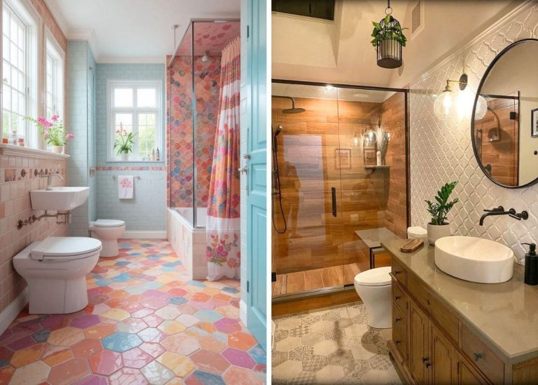 22 Bathroom Tile Ideas You’ll Want to Copy Immediately