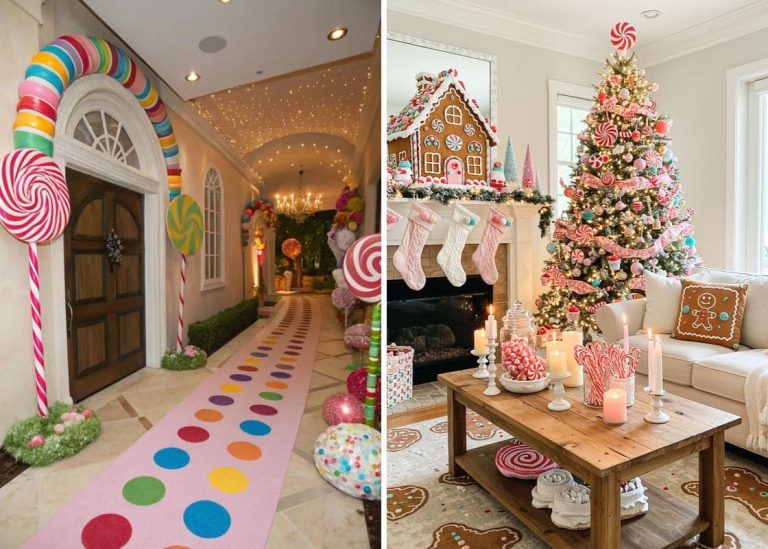 20 Sweet and Sparkly Candy House Decorations to Melt Every Heart
