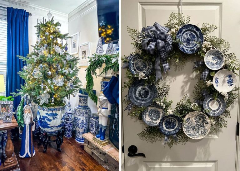 15 Ways to Style Christmas with Chinese Porcelain Charm