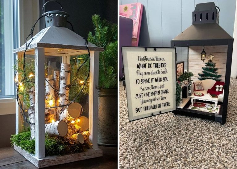 22 Cozy Christmas Lantern Ideas for a Festive Glow