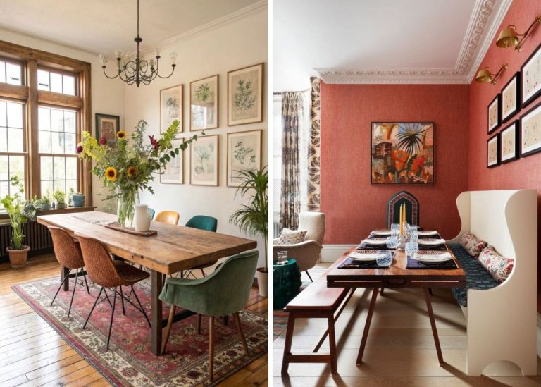 25 Beautiful Dining Room Ideas for a Warm Gathering Space