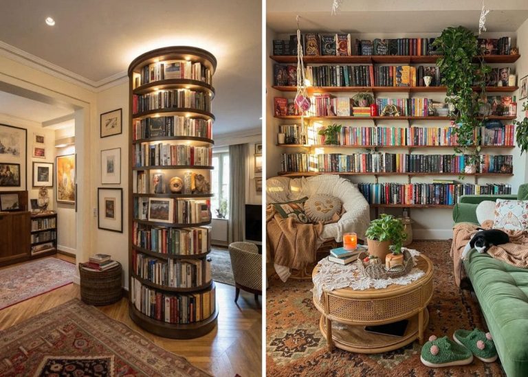 20 Inspiring Indoor Library Decor Ideas for Cozy Reading Spaces