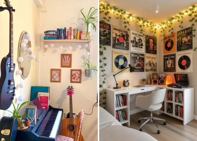 20 Inspiring Music Corner Decor Ideas for Every Home