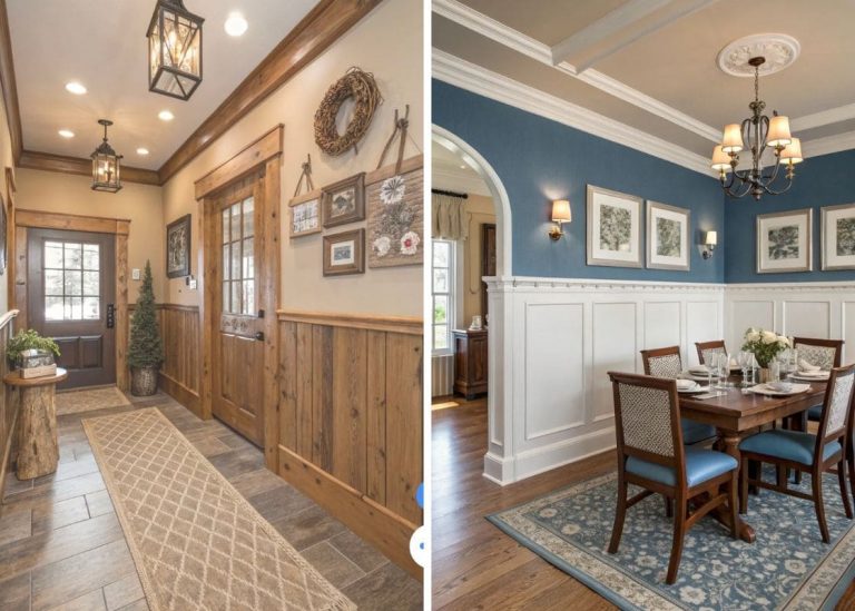 20 Wainscoting Ideas for Elegant and Timeless Interiors