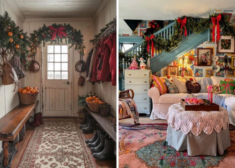 20 Vintage Christmas Decorations That Capture Old-Fashioned Magic