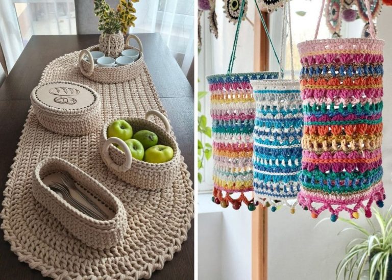 22 Gorgeous Crochet Décor Pieces to Elevate Your Home Style