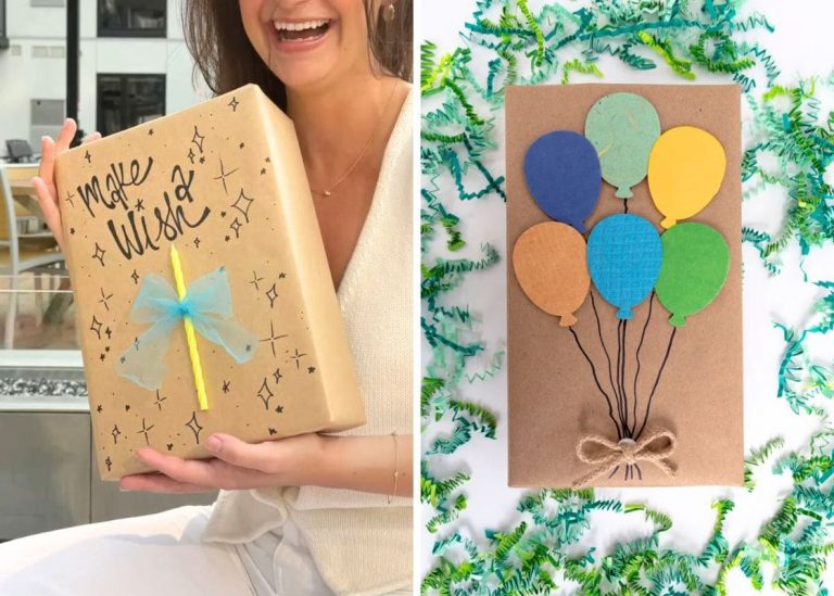 20 Creative DIY Birthday Gift Wrapping Ideas to Wow Everyone