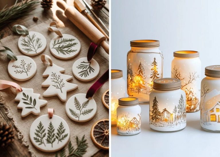 20 Creative DIY Christmas Decor Ideas to Elevate Your Holiday Spirit