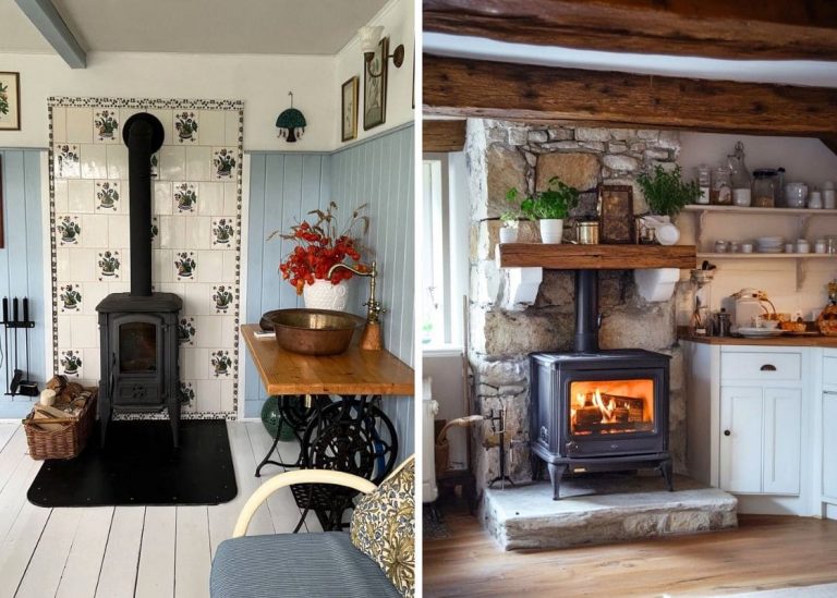 22 Wood-Burning Stove Ideas for Cozy Home Comfort